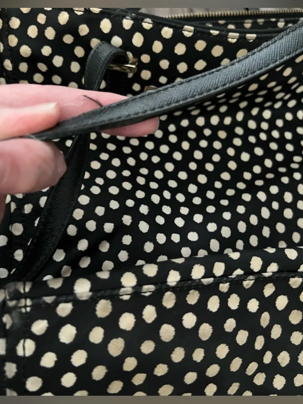 🆑EUC Kate Spade New York Tote Bag-Like New-Wallet & Cosmetic Bag Available Sale_14
